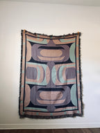 Woven Cotton Throw Blanket | 54" × 72"