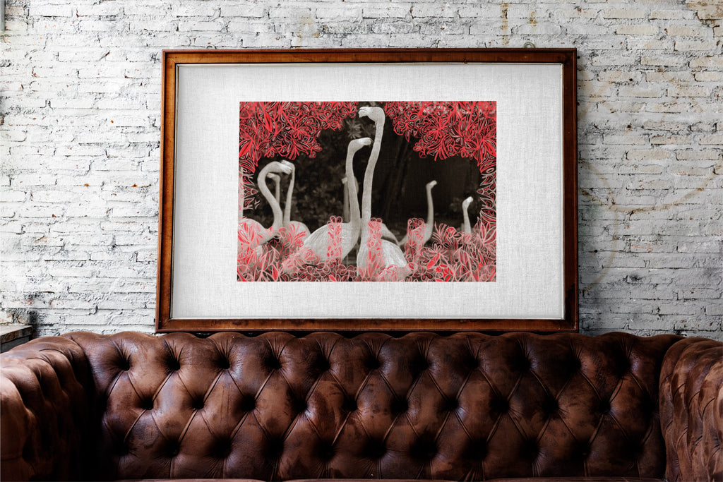 As They Were | Art Print
