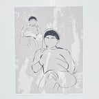 Art Print '2 Women'