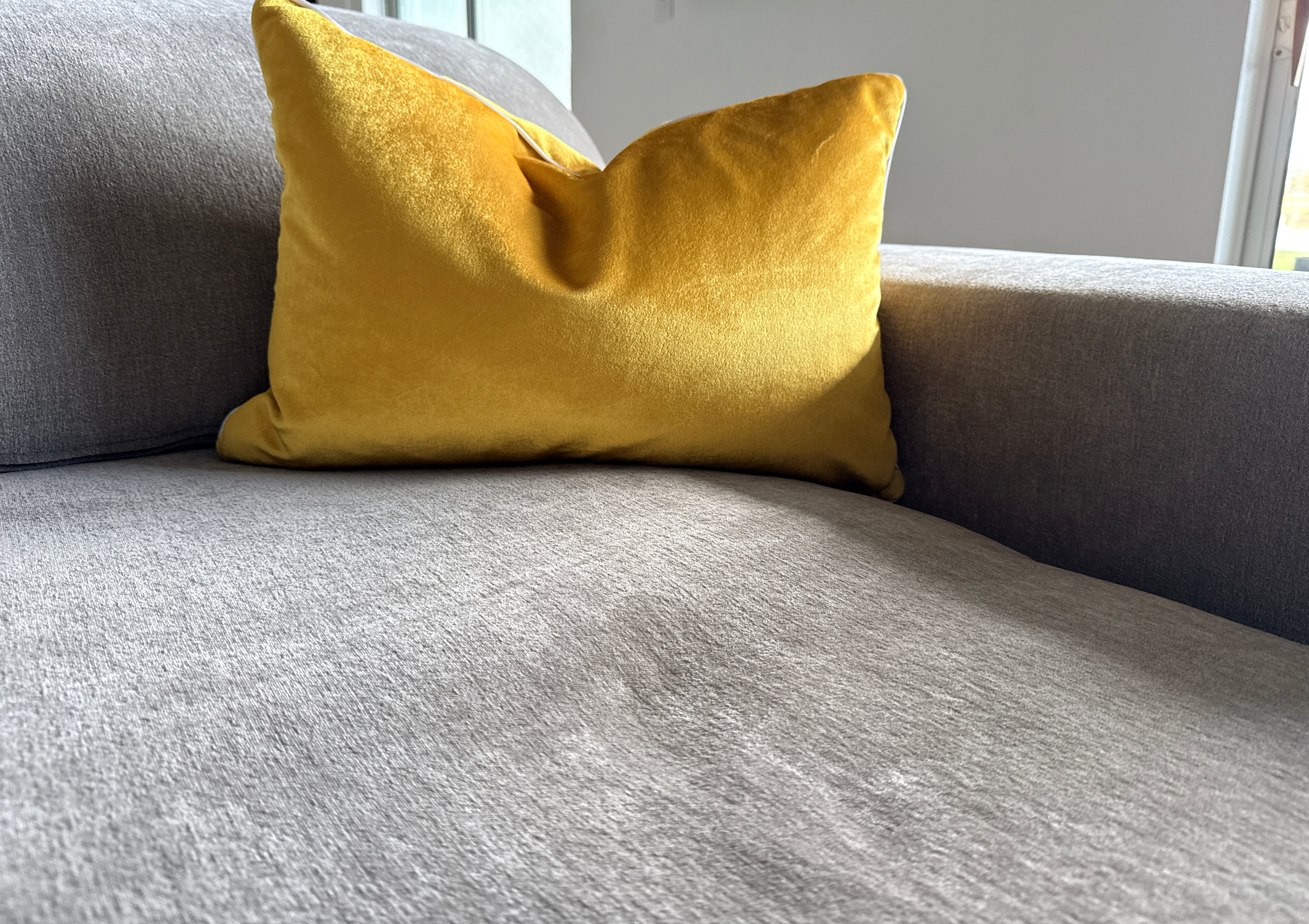 Luxury Velvet Lumbar Pillow- 14"x20"