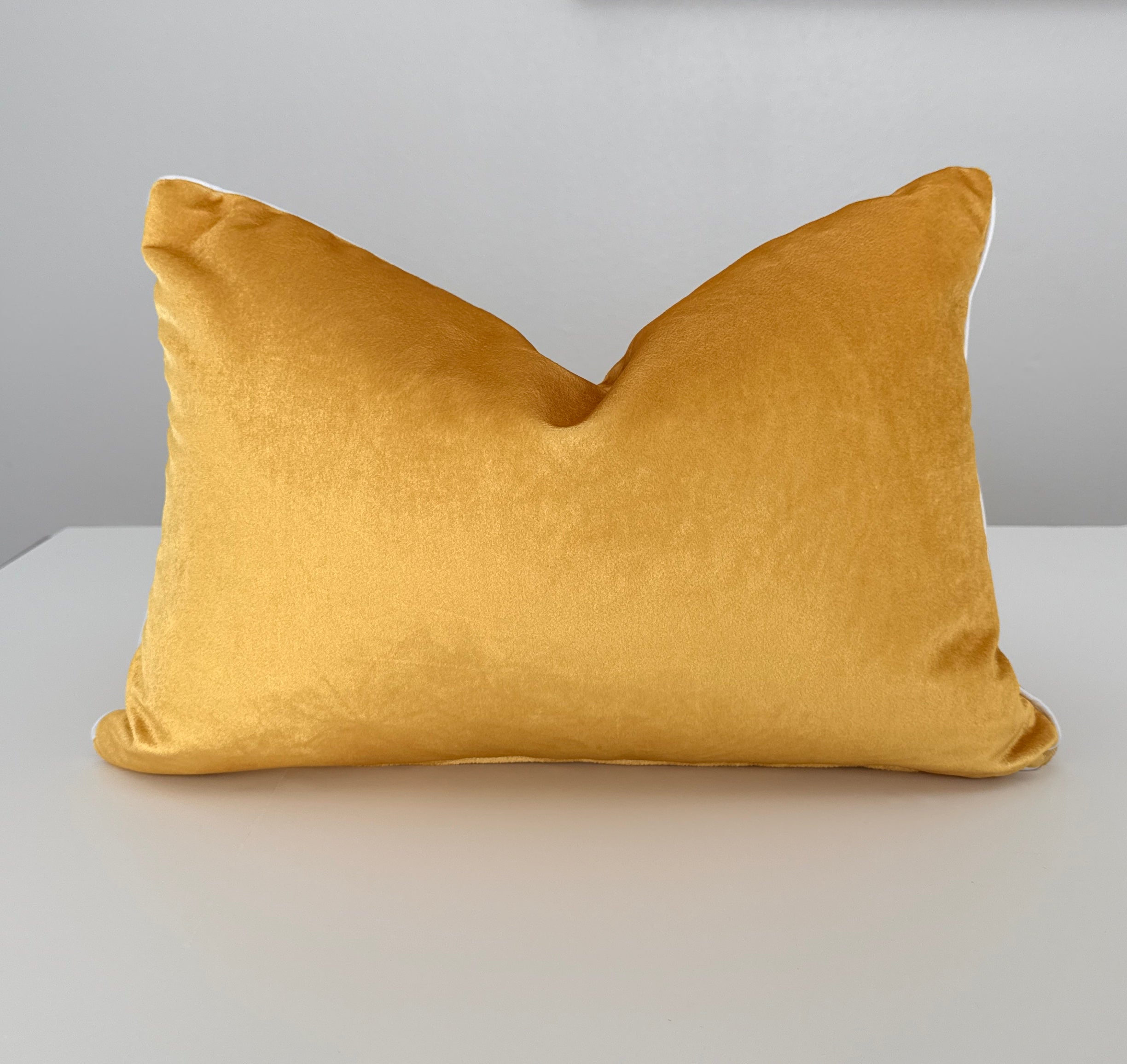 Luxury Velvet Lumbar Pillow- 14"x20"