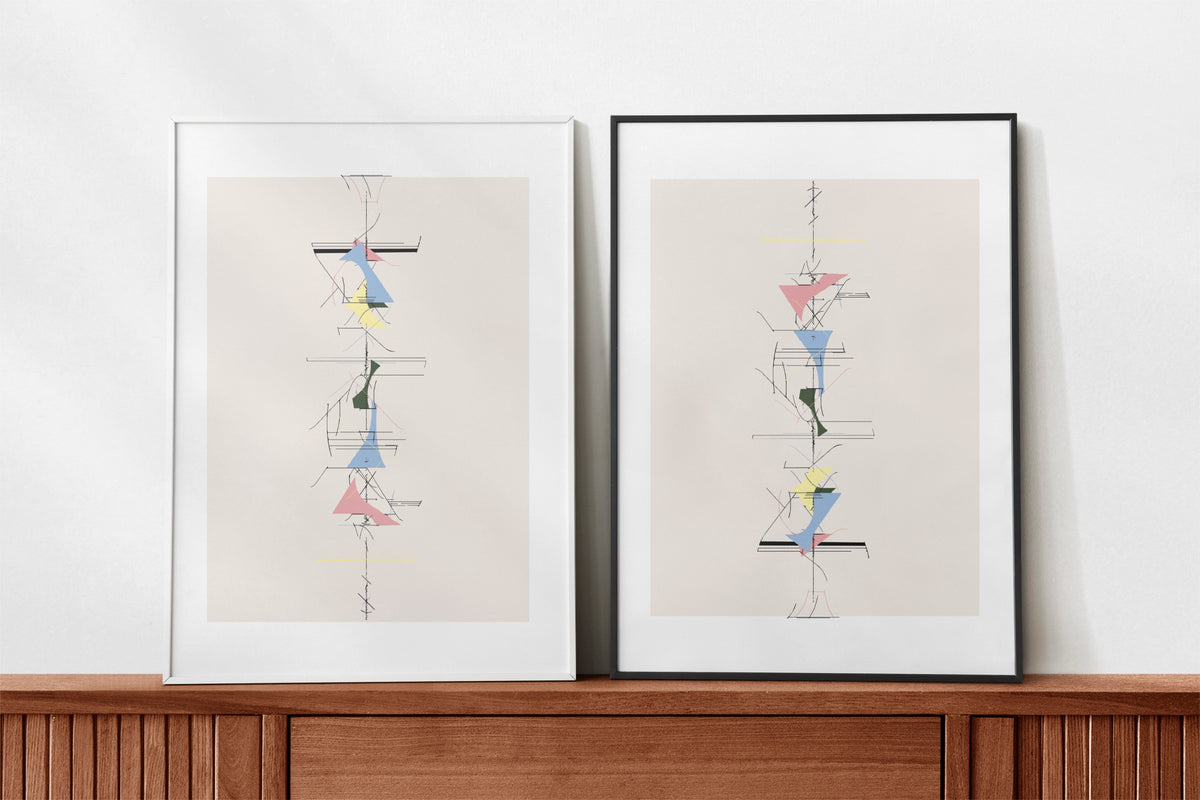 Scattered | Art Print